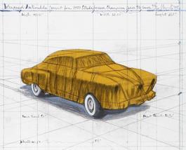 Wrapped Automobile (Project for 1950 Studebaker Champion Series)