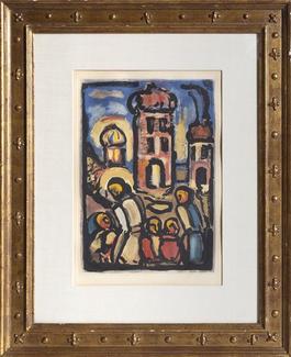 Christ et les Enfants