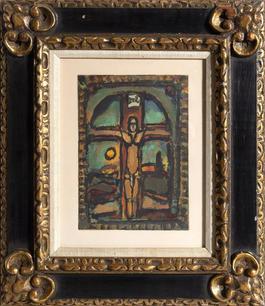 Crucifixion from Les Peintres mes amis