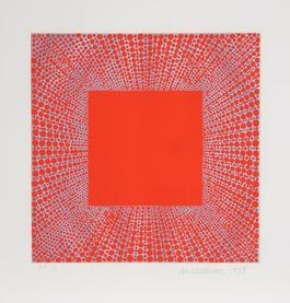 Summer Suite (Blue on Red)