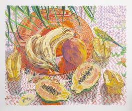 Still Life with Tropical Fruits