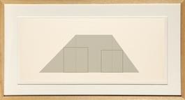 untitled from Book of Silk Screen Prints: Multiple Panel Paintings 1973-1976