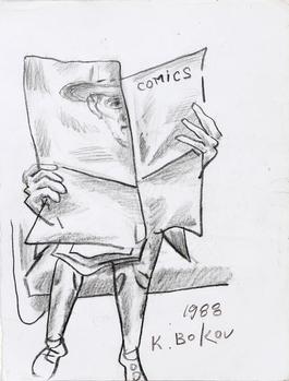 Comics on the Subway