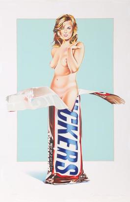 Candy II - Snickers (Rebecca Romijn)