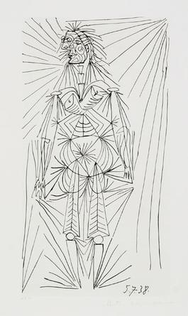 Femme Debout, 1938