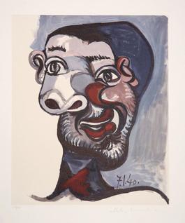 Tete de Homme, 1940