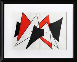 Study for Stabiles from Derriere le Miroir