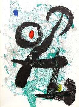 Le Faune from Derriere le Miroir