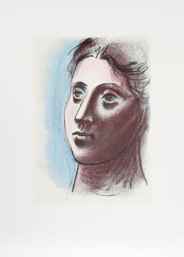 Portrait de Femme a Trois Quart Gauche, 1920