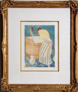 Woman Bathing