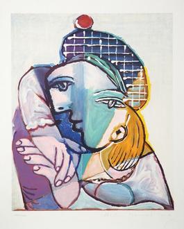 Portrait de Femme au Beret Ecossais, 1937