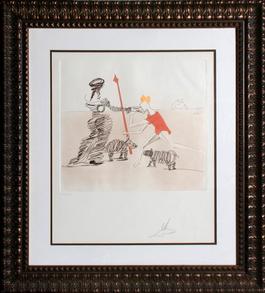 Pastorale from Historia de Don Quichotte de la Mancha