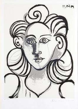 Portrait de Femme, 1944