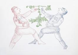 Two Military Men