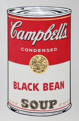 Black Bean from Campbells Soup I