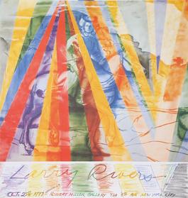 Robert Miller Gallery Poster