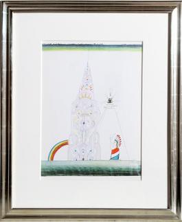 Chrysler Building (Day), from Derriere le Miroir