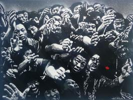 The crowd