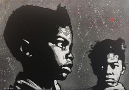Two black kids