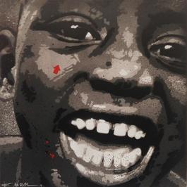 Black smile