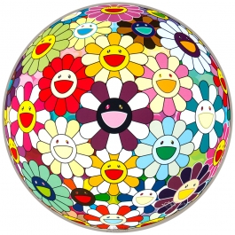 Flower Ball Sexual Violet