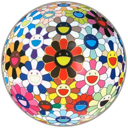 Flower Ball (Lots of Colors)