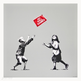 No Ball Games (Grey)