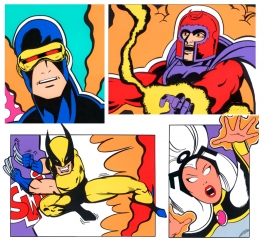 X-Men Portfolio