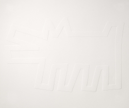 White Icons - Barking Dog