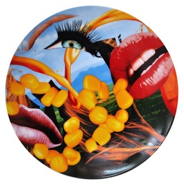 Plate "Lips"