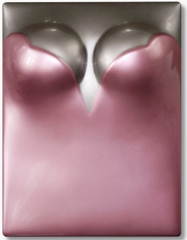 Chest Pop Art Wall Sculpture
