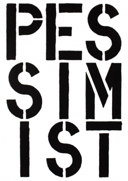 Page from Black Book (Pessimist)
