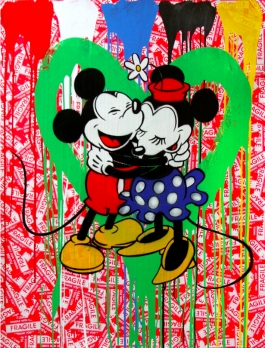 Mickey & Minnie