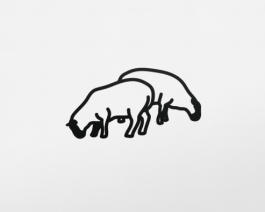 Sheep 1, from Nature 1 Series