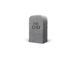 The End (granite)