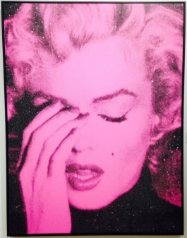 Marilyn Crying