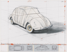 Wrapped Volkswagen