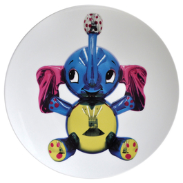 Elephant Service Plate