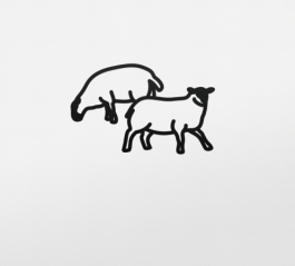 Sheep 2, from Nature 1 Series