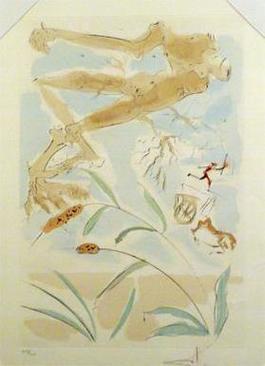 The Oak and the Reed - from the suite Le Bestiaire de la Fontaine