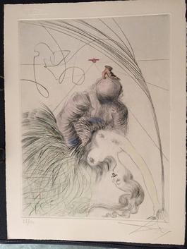 Femme a la Chaussure (Woman with Shoe)