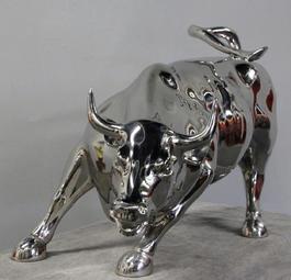 Charging Bull