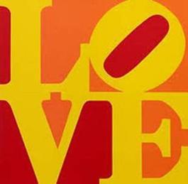 LOVE (Red Yellow Orange)