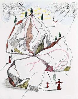 Montagne de la paix (Mountain of peace)