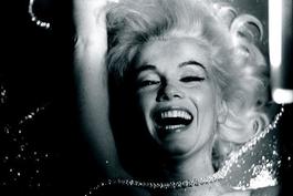 Marilyn Monroe, Hotel Bel-Air, Los Angeles, 1962 (Marilyn Laughing in Pearls)