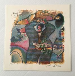 Les Personages (Suite of 4)