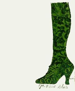 Gee, Merrie Shoes (Green)