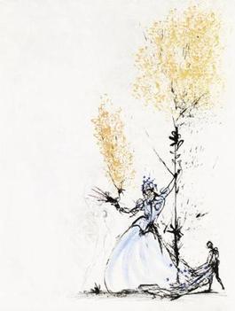 La Fille a Page (Girl with the Page)