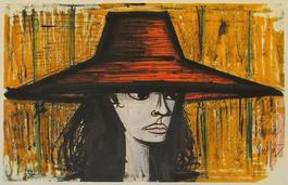 Femme au chapeau rouge (Woman with Red Hat)