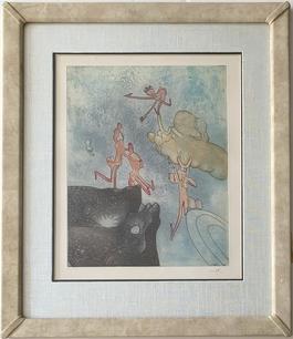 Untitled (from "Cosi fan tutte" portfolio)